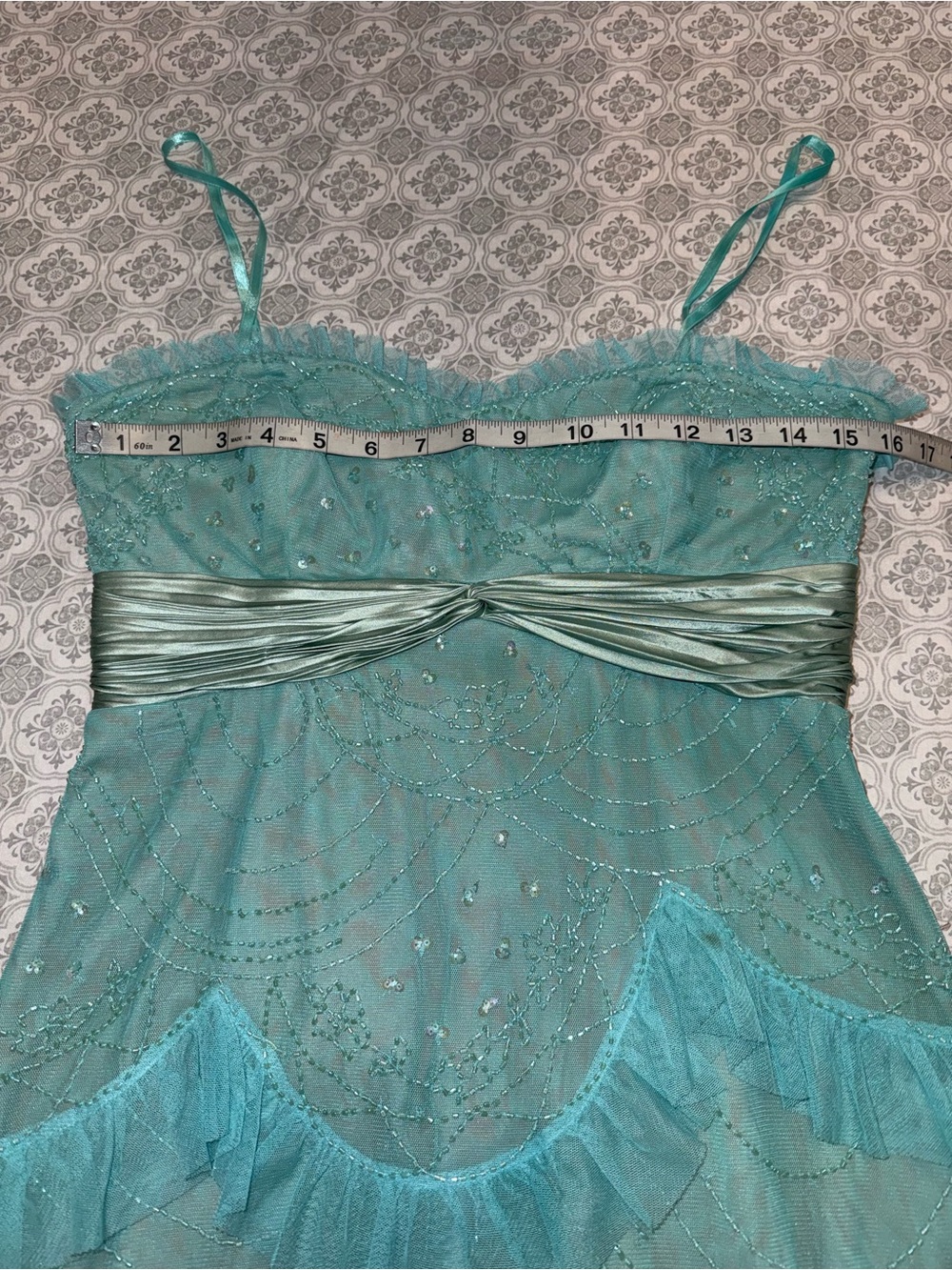 Vintage Taylor swift debut BCBGMAXAZRIA dress Size M - Picture 13 of 15